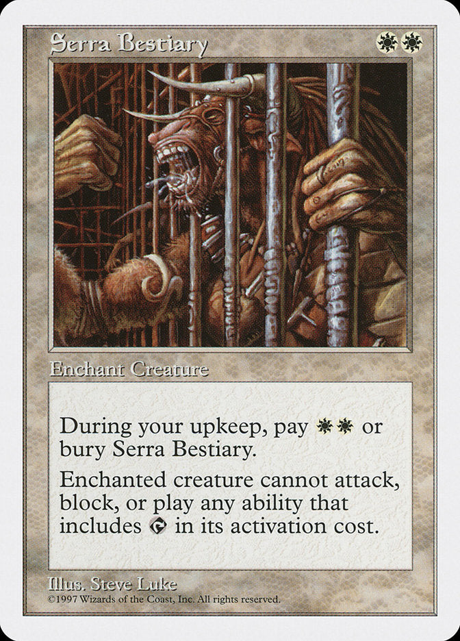 Serra Bestiary [Fifth Edition] | Gamers Paradise