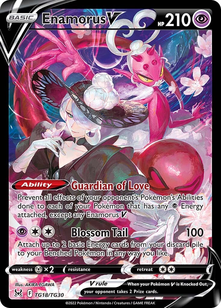 Enamorus V (TG18/TG30) [Sword & Shield: Lost Origin] | Gamers Paradise