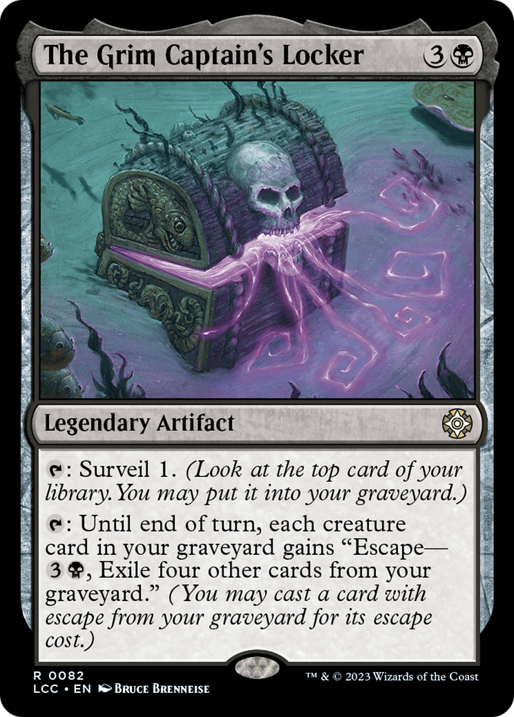 The Grim Captain's Locker [The Lost Caverns of Ixalan Commander] | Gamers Paradise