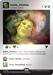 Goblin Chieftain (Rainbow Foil) [Secret Lair Drop Series] | Gamers Paradise