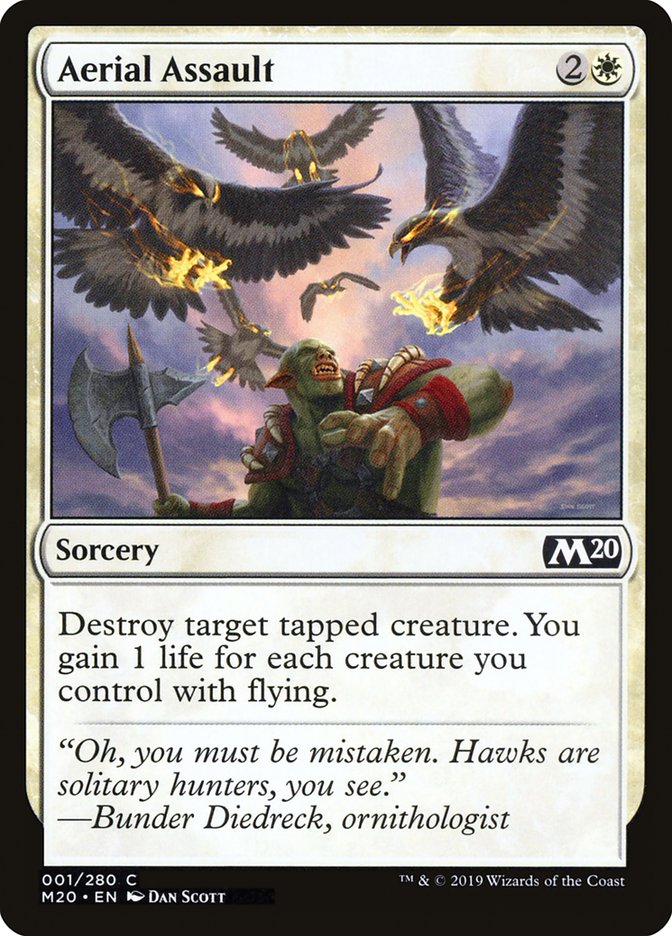 Aerial Assault [Core Set 2020] | Gamers Paradise