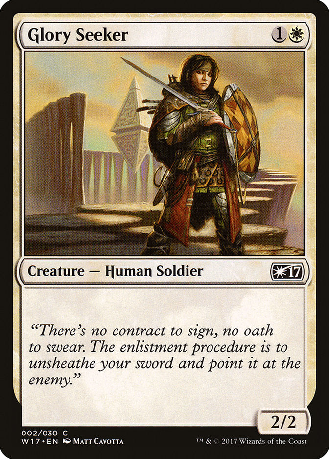 Glory Seeker [Welcome Deck 2017] | Gamers Paradise