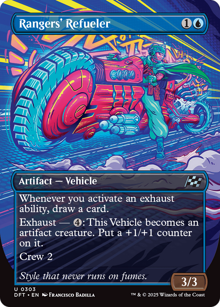 Rangers' Refueler (Borderless) [Aetherdrift] | Gamers Paradise