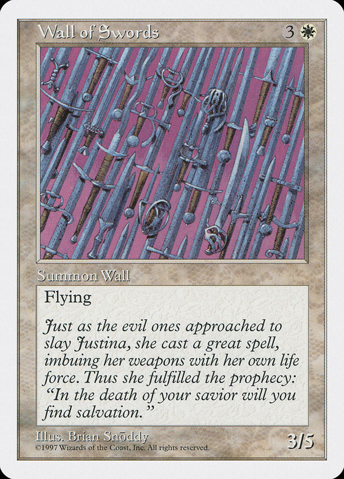 Wall of Swords [Fifth Edition] | Gamers Paradise