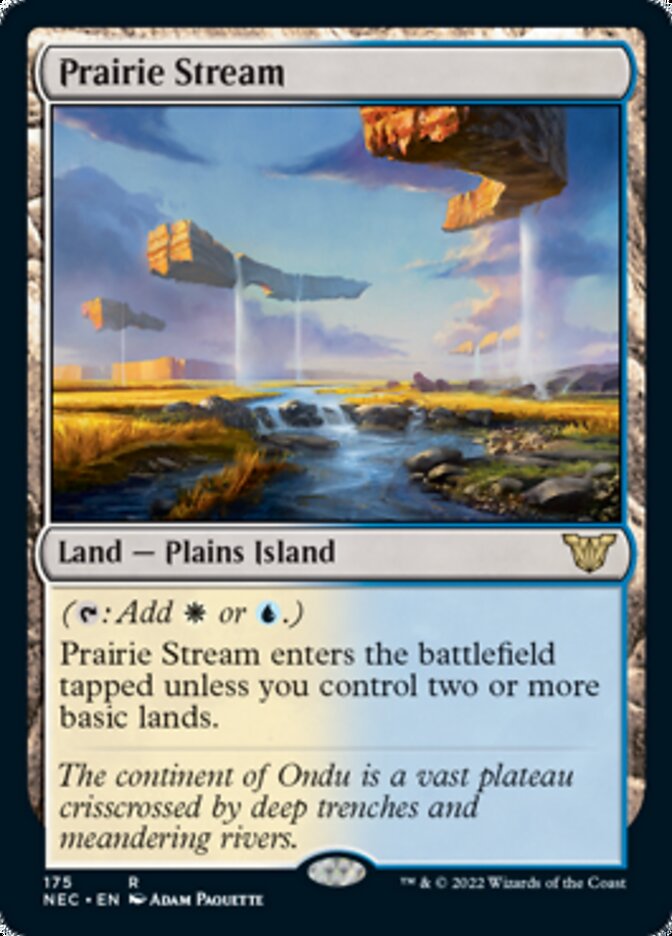Prairie Stream [Kamigawa: Neon Dynasty Commander] | Gamers Paradise
