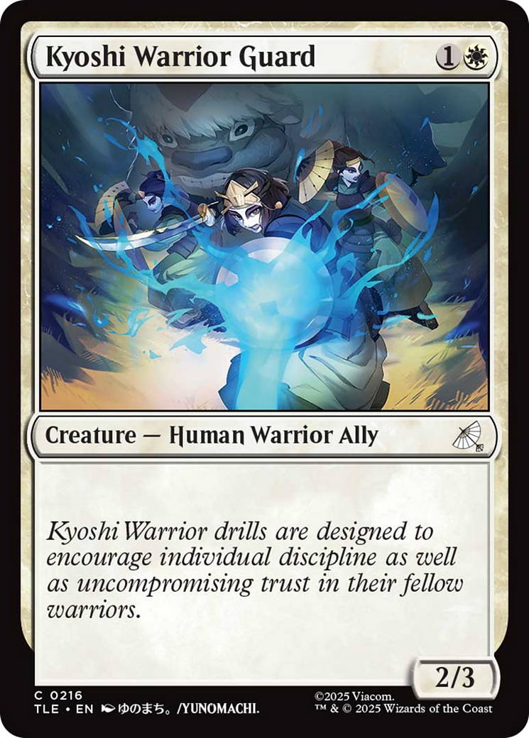 Kyoshi Warrior Guard [Avatar: The Last Airbender: Eternal-Legal] | Gamers Paradise