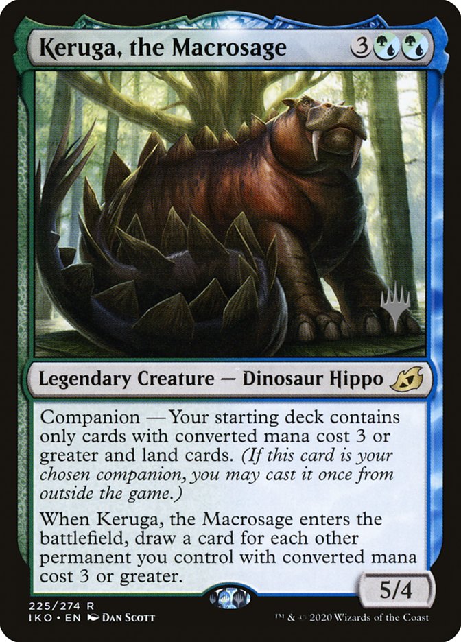 Keruga, the Macrosage (Promo Pack) [Ikoria: Lair of Behemoths Promos] | Gamers Paradise