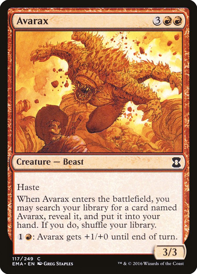 Avarax [Eternal Masters] | Gamers Paradise