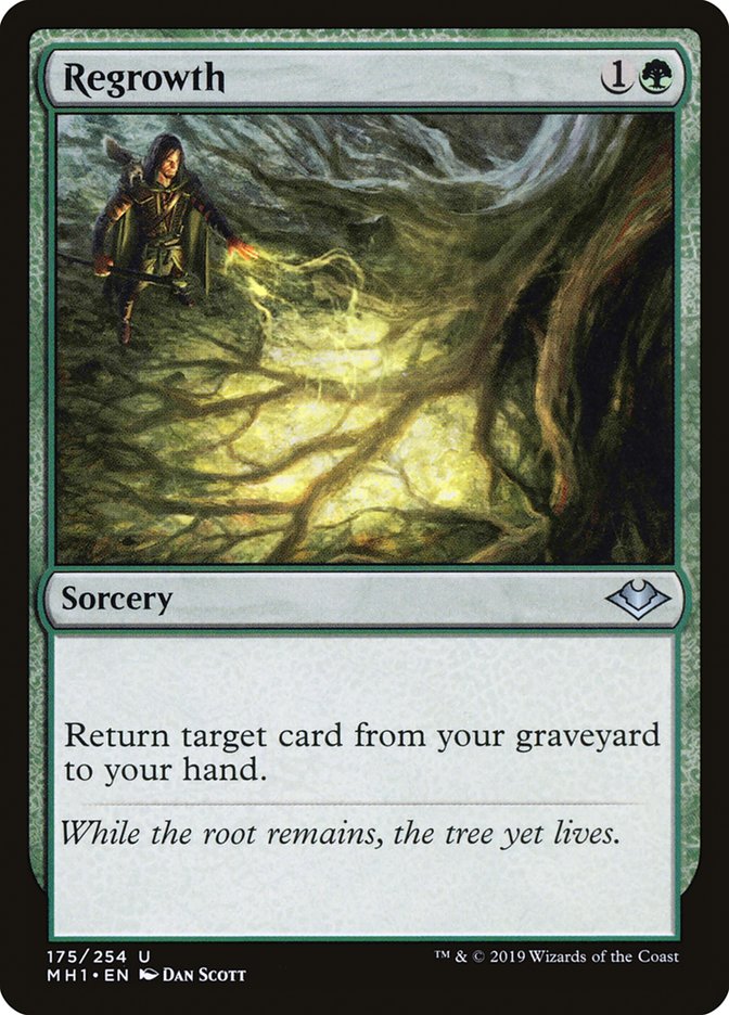 Regrowth [Modern Horizons] | Gamers Paradise