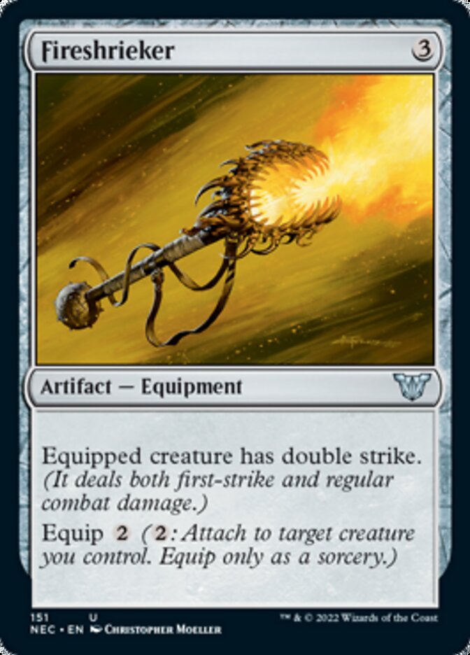 Fireshrieker [Kamigawa: Neon Dynasty Commander] | Gamers Paradise