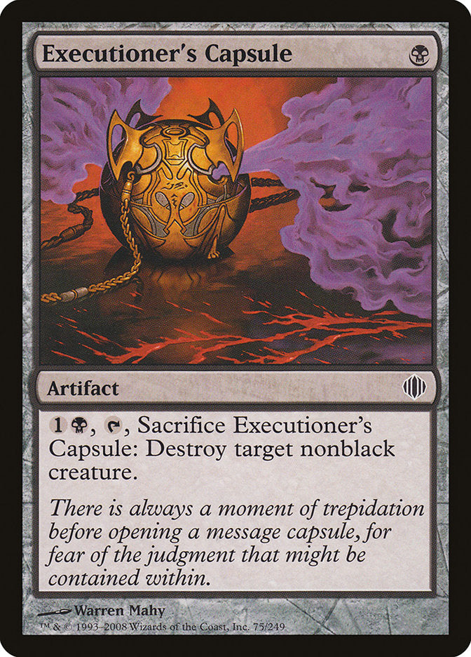 Executioner's Capsule [Shards of Alara] | Gamers Paradise