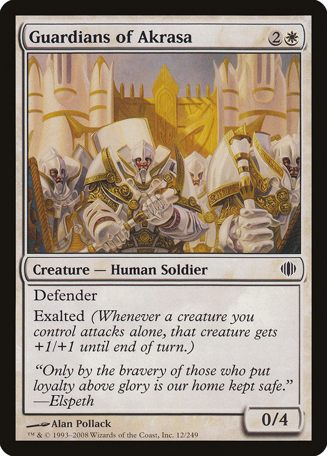 Guardians of Akrasa [Shards of Alara] | Gamers Paradise