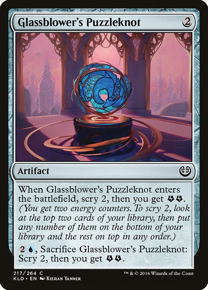 Glassblower's Puzzleknot [Kaladesh] | Gamers Paradise