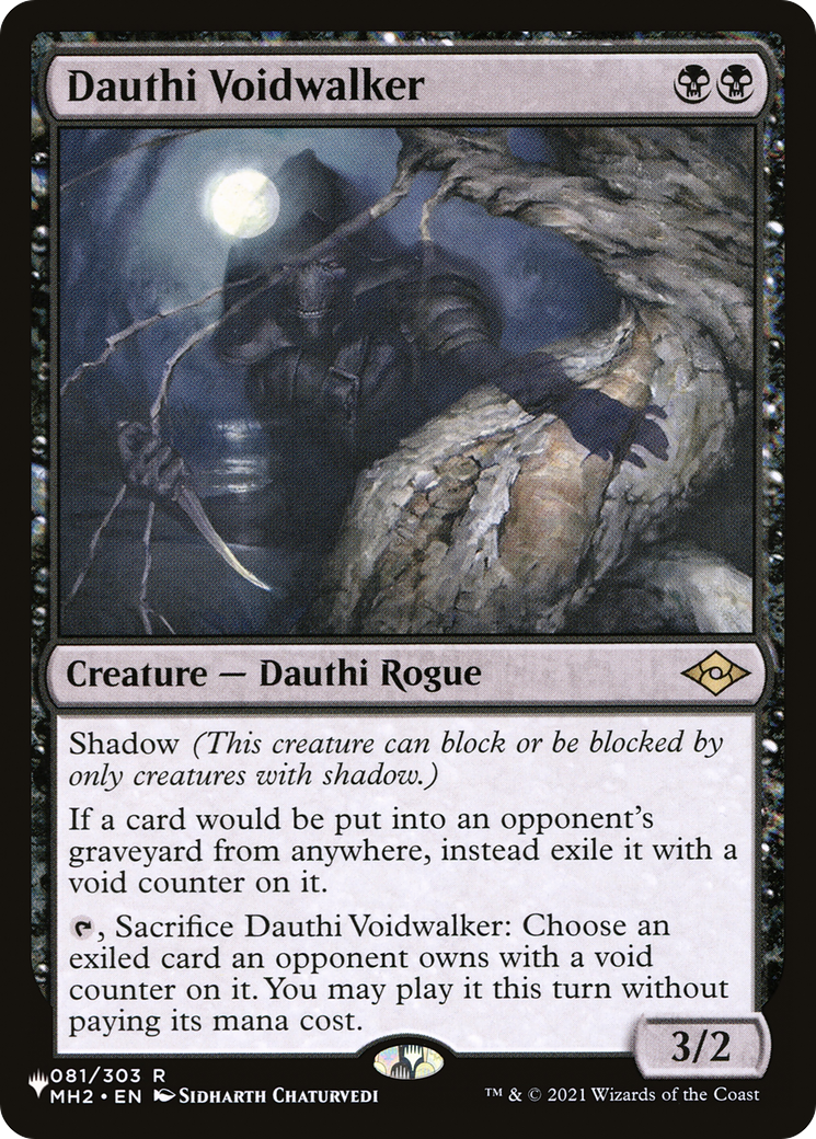 Dauthi Voidwalker [The List Reprints] | Gamers Paradise