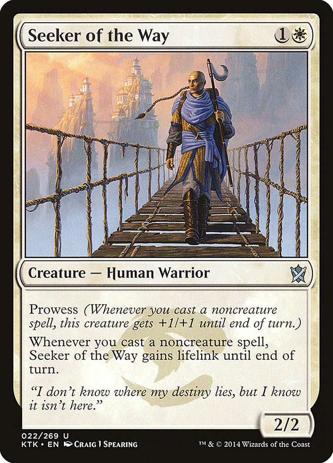 Seeker of the Way [Khans of Tarkir] | Gamers Paradise