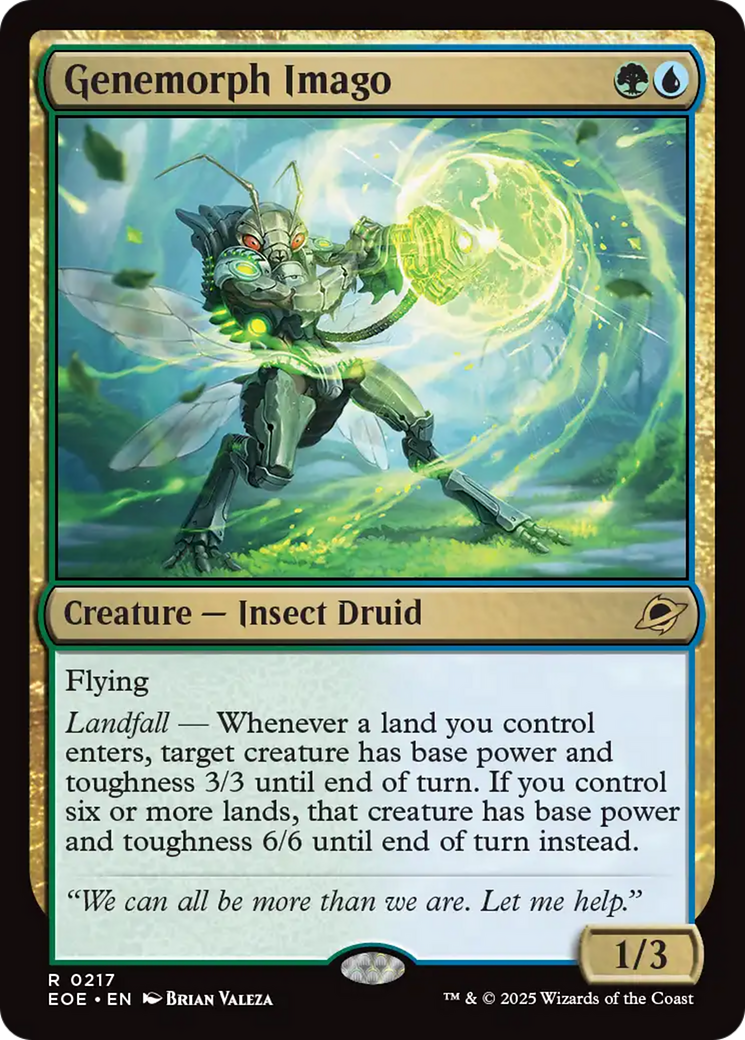 Genemorph Imago [Edge of Eternities] | Gamers Paradise