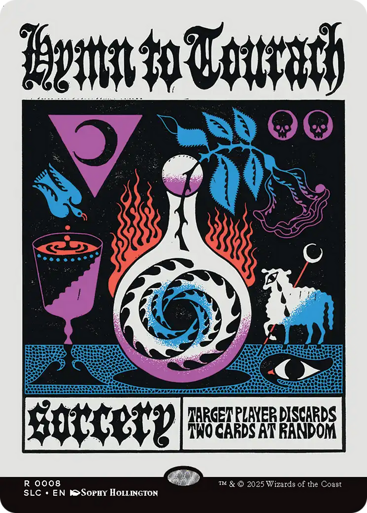 Hymn to Tourach [Secret Lair Countdown Kit] | Gamers Paradise