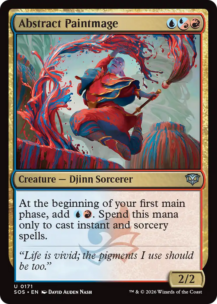 Abstract Paintmage [Secrets of Strixhaven] | Gamers Paradise