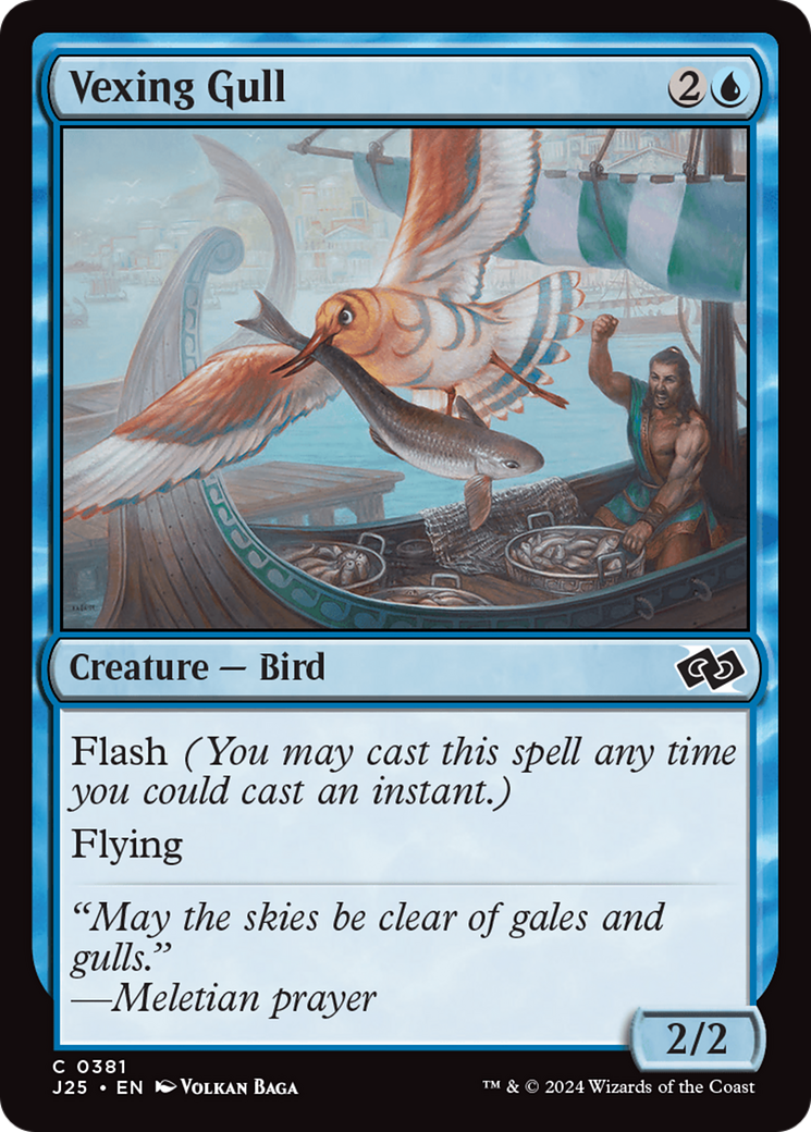 Vexing Gull [Foundations Jumpstart] | Gamers Paradise