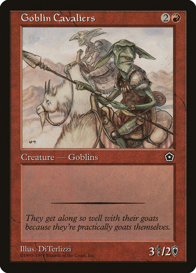 Goblin Cavaliers [Portal Second Age] | Gamers Paradise