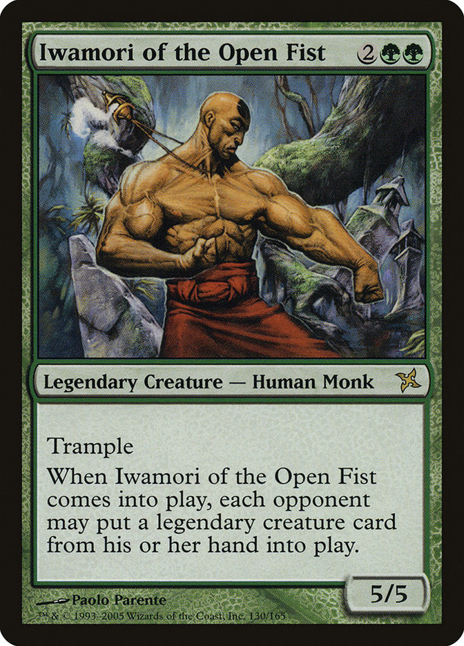 Iwamori of the Open Fist [Betrayers of Kamigawa] | Gamers Paradise