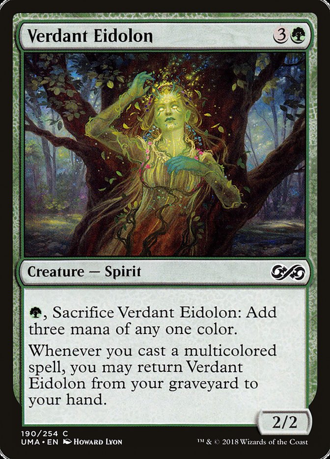 Verdant Eidolon [Ultimate Masters] | Gamers Paradise