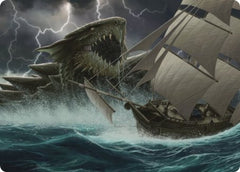 Dragon Turtle Art Card [Dungeons & Dragons: Adventures in the Forgotten Realms Art Series] | Gamers Paradise