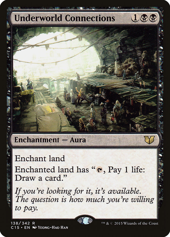 Underworld Connections [Commander 2015] | Gamers Paradise