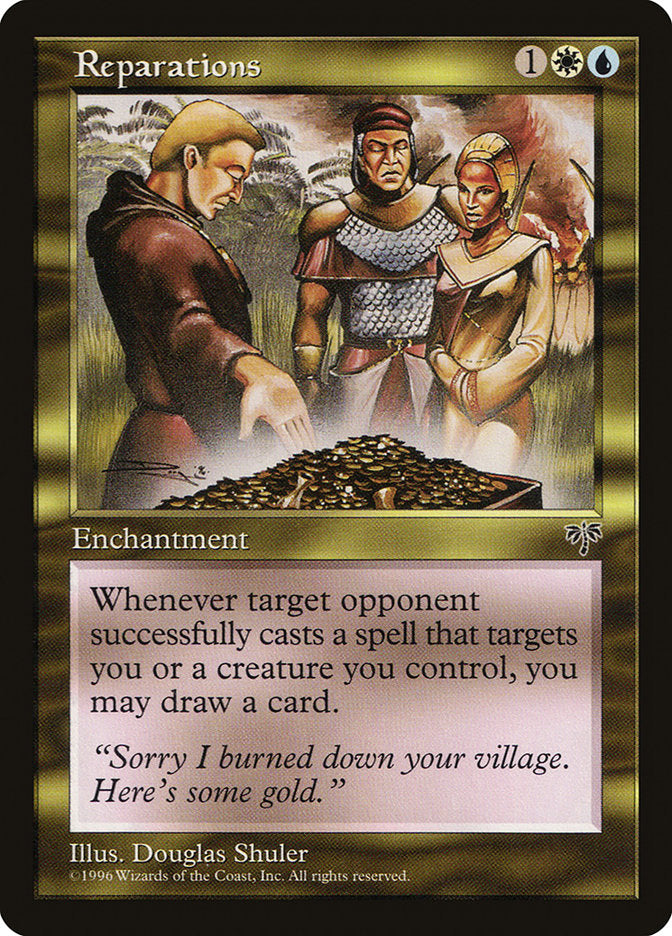 Reparations [Mirage] | Gamers Paradise
