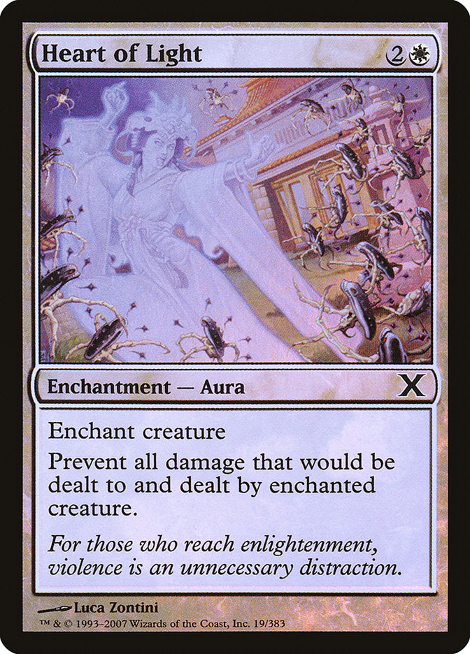 Heart of Light (Premium Foil) [Tenth Edition] | Gamers Paradise