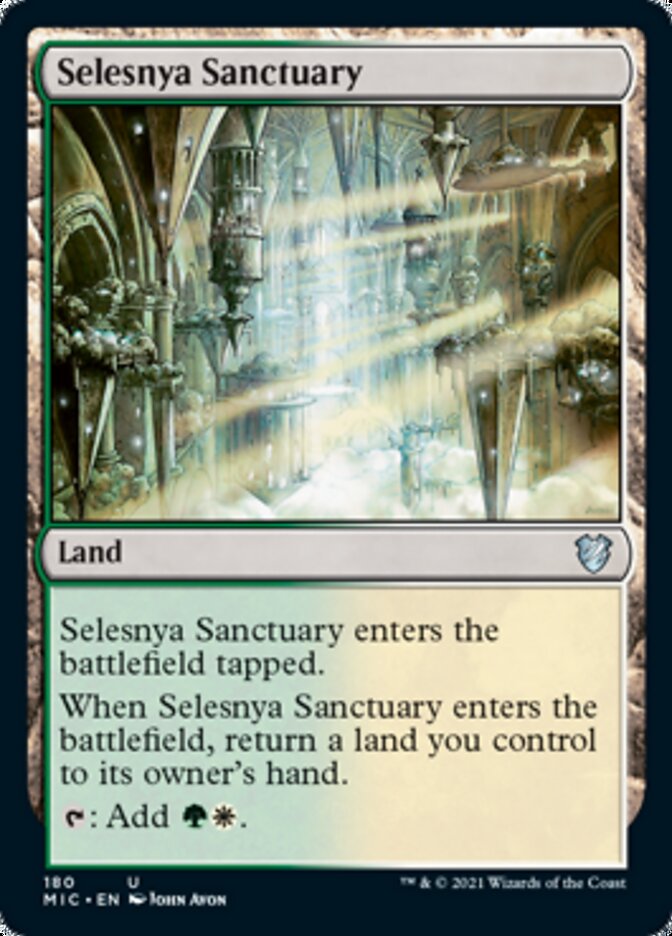Selesnya Sanctuary [Innistrad: Midnight Hunt Commander] | Gamers Paradise