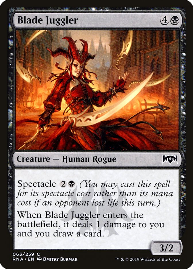 Blade Juggler [Ravnica Allegiance] | Gamers Paradise