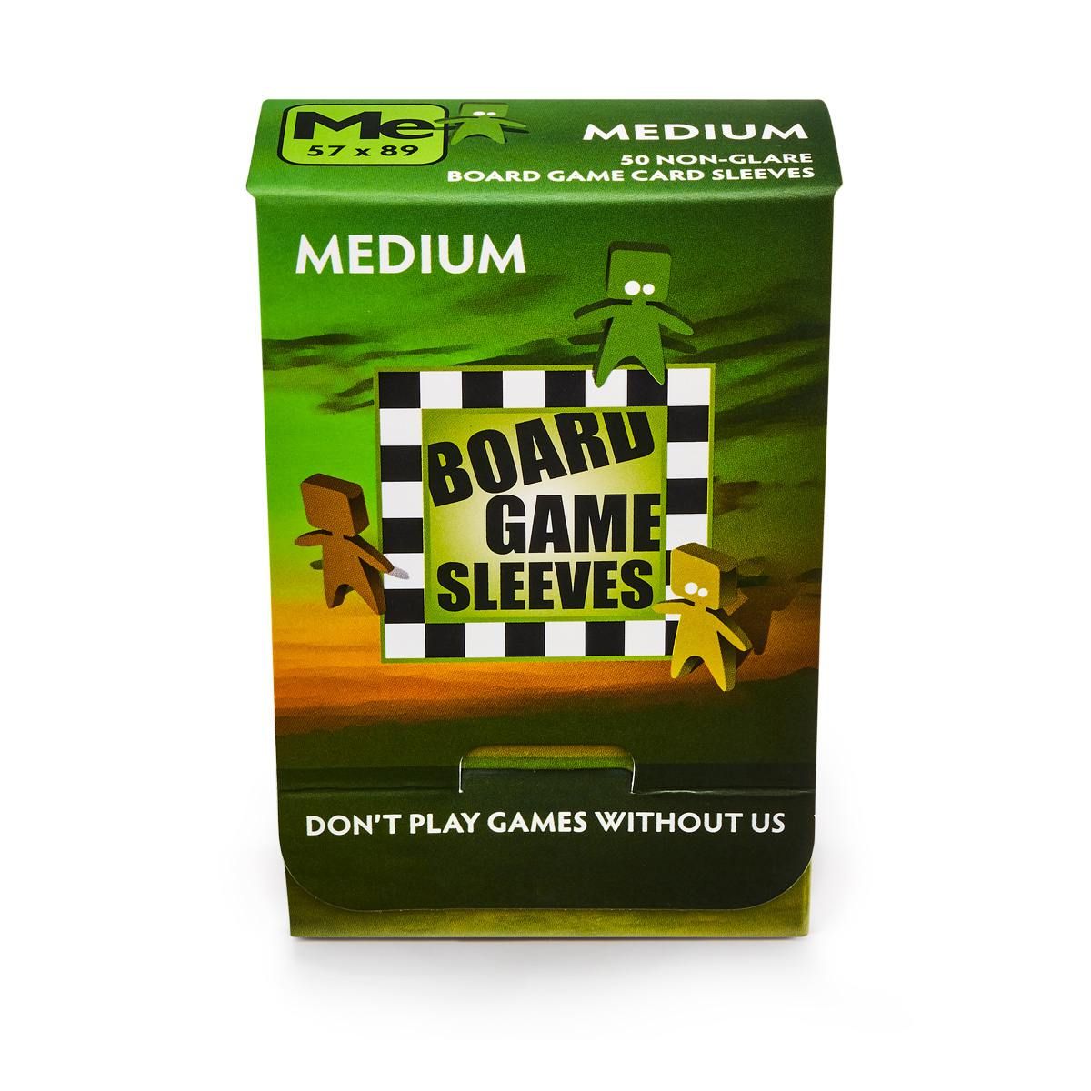 Arcane Tinmen: Board Game Sleeves - Medium (Non-Glare) | Gamers Paradise