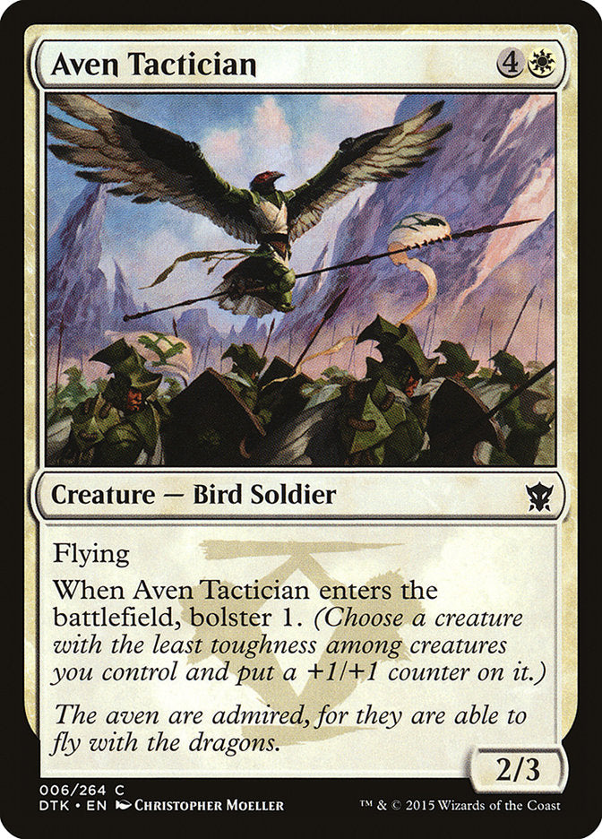 Aven Tactician [Dragons of Tarkir] | Gamers Paradise