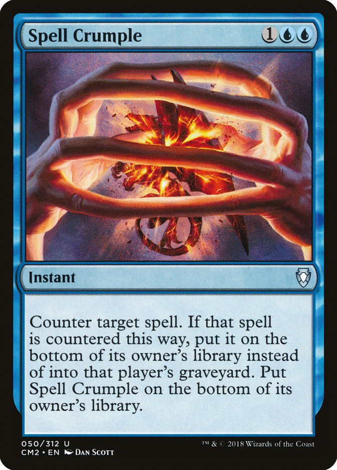 Spell Crumple [Commander Anthology Volume II] | Gamers Paradise