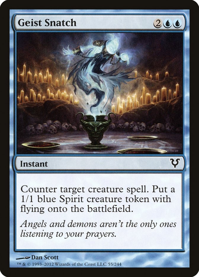 Geist Snatch [Avacyn Restored] | Gamers Paradise