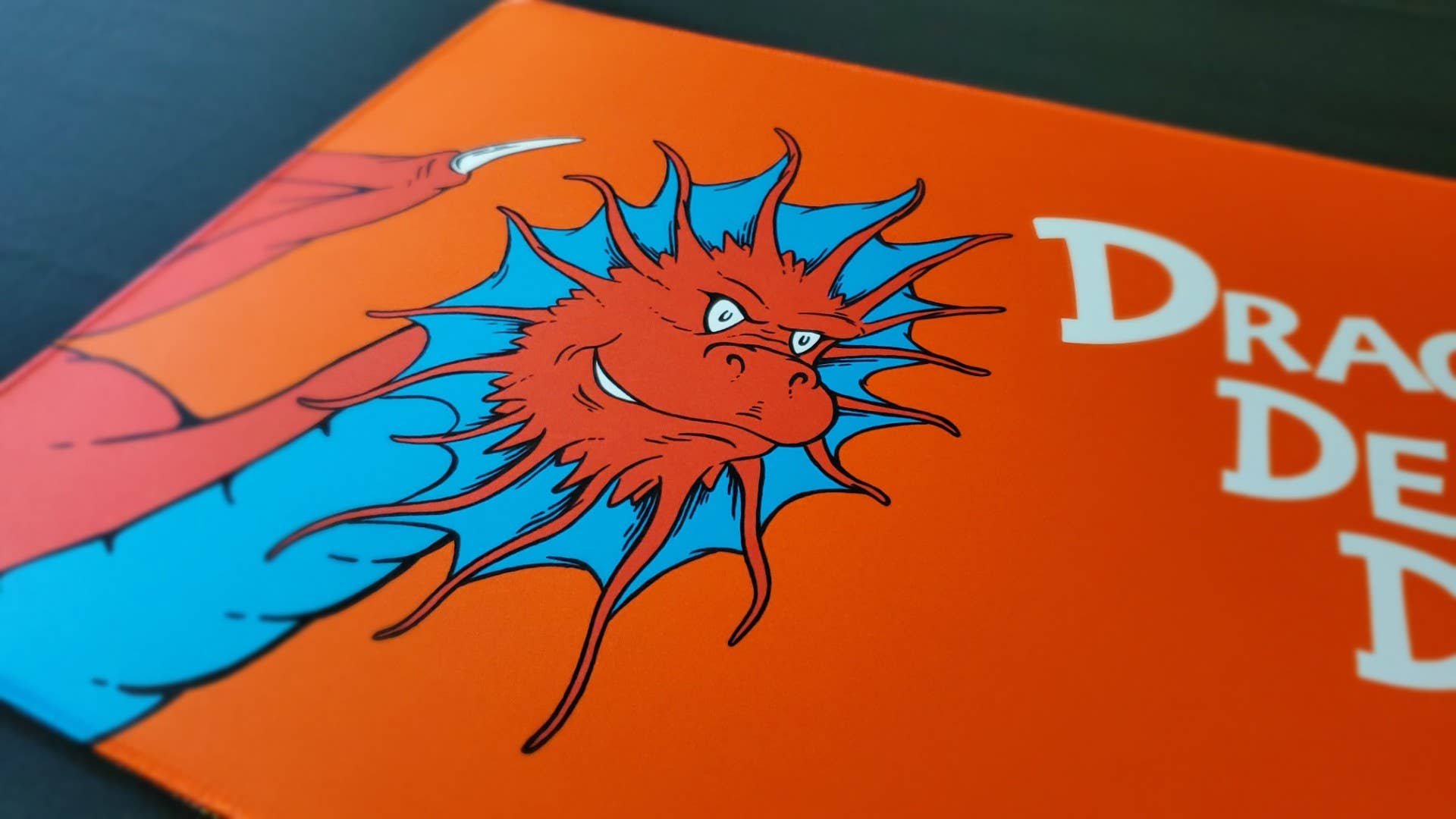 "Dragon Deals A Damage" Niv Playmat | Gamers Paradise