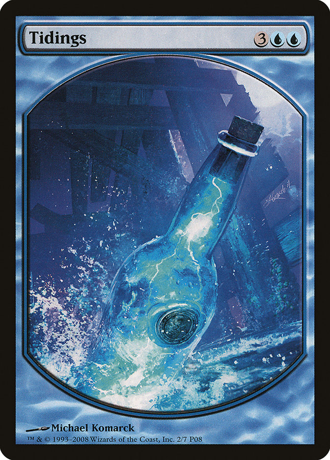Tidings [Magic Player Rewards 2008] | Gamers Paradise