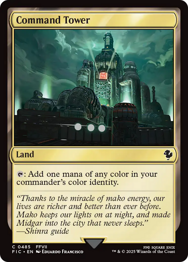 Command Tower (0485) [FINAL FANTASY Commander] | Gamers Paradise