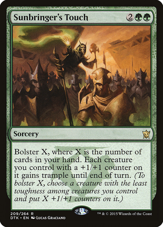 Sunbringer's Touch [Dragons of Tarkir] | Gamers Paradise