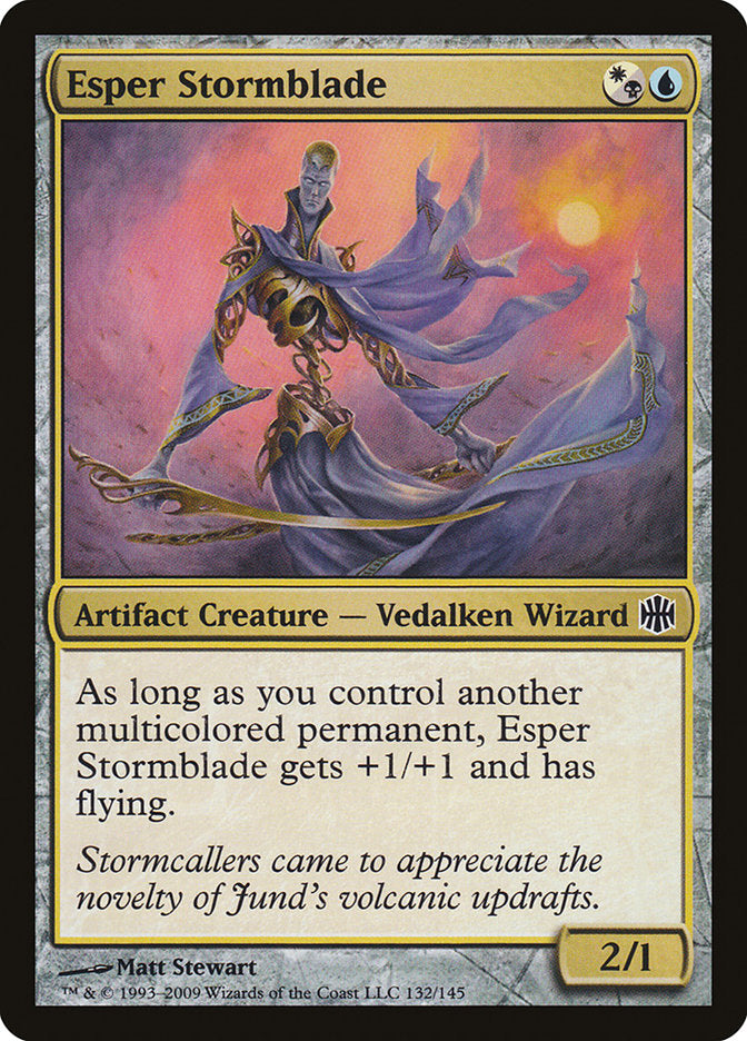 Esper Stormblade [Alara Reborn] | Gamers Paradise