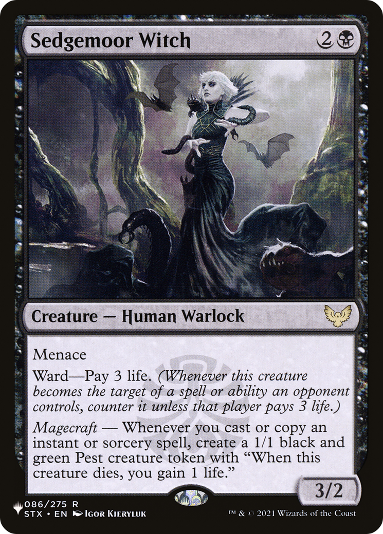 Sedgemoor Witch [The List] | Gamers Paradise