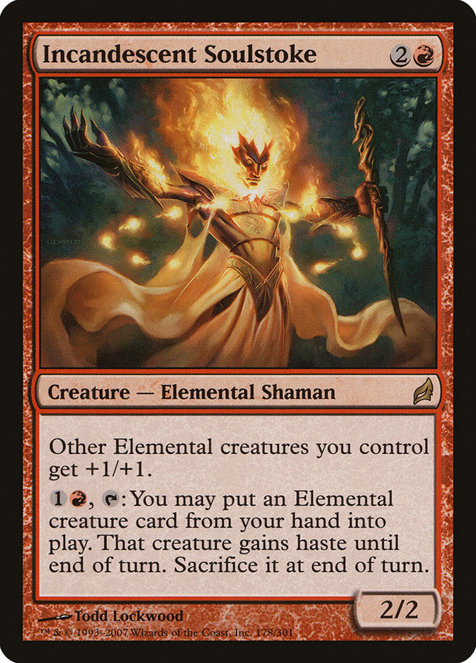 Incandescent Soulstoke [Lorwyn] | Gamers Paradise