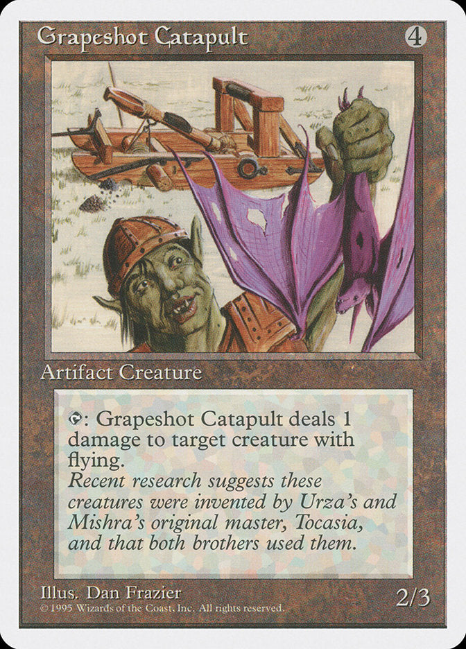 Grapeshot Catapult [Fourth Edition] | Gamers Paradise