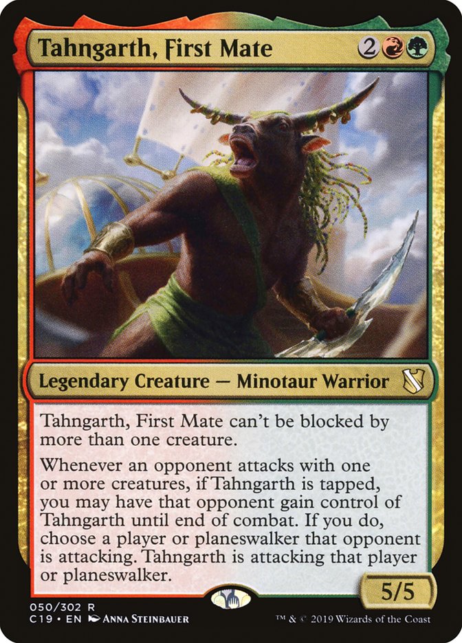 Tahngarth, First Mate [Commander 2019] | Gamers Paradise