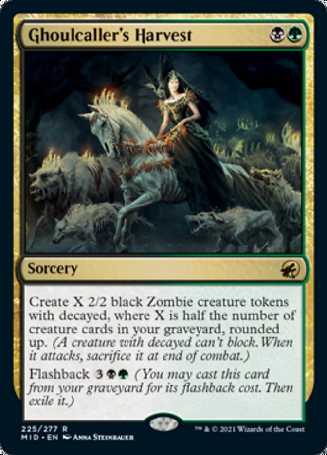 Ghoulcaller's Harvest [Innistrad: Midnight Hunt] | Gamers Paradise