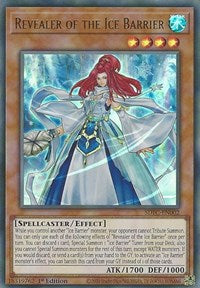 Revealer of the Ice Barrier [SDFC-EN002] Ultra Rare | Gamers Paradise