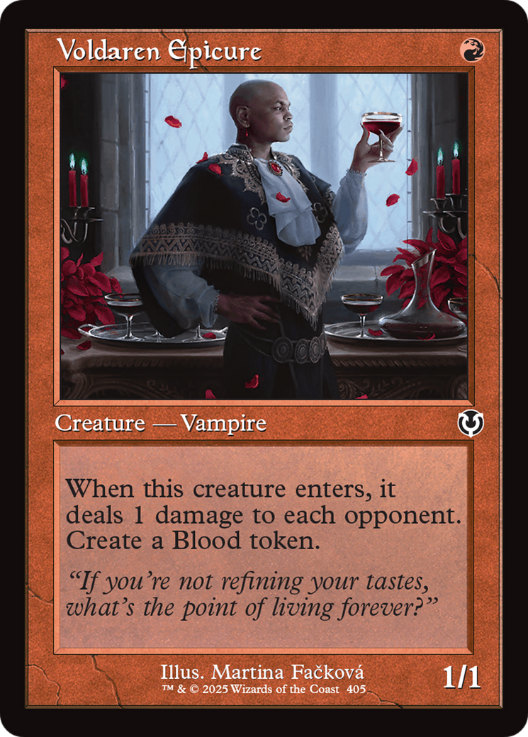 Voldaren Epicure (Retro Frame) [Innistrad Remastered] | Gamers Paradise