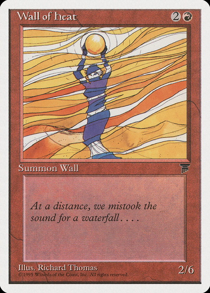 Wall of Heat [Chronicles] | Gamers Paradise