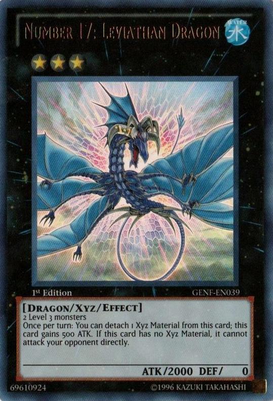 Number 17: Leviathan Dragon [GENF-EN039] Ultra Rare | Gamers Paradise